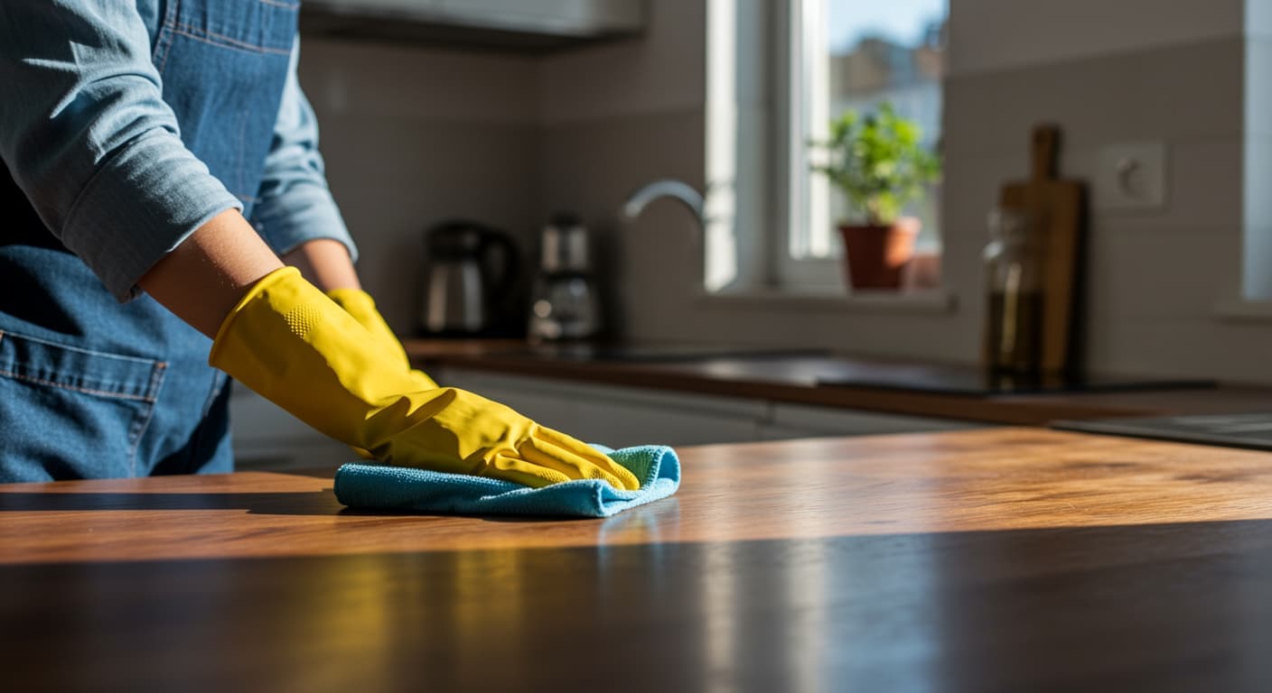 Ménage à domicile à Montélimar et alentours — Laetitia Nettoyage