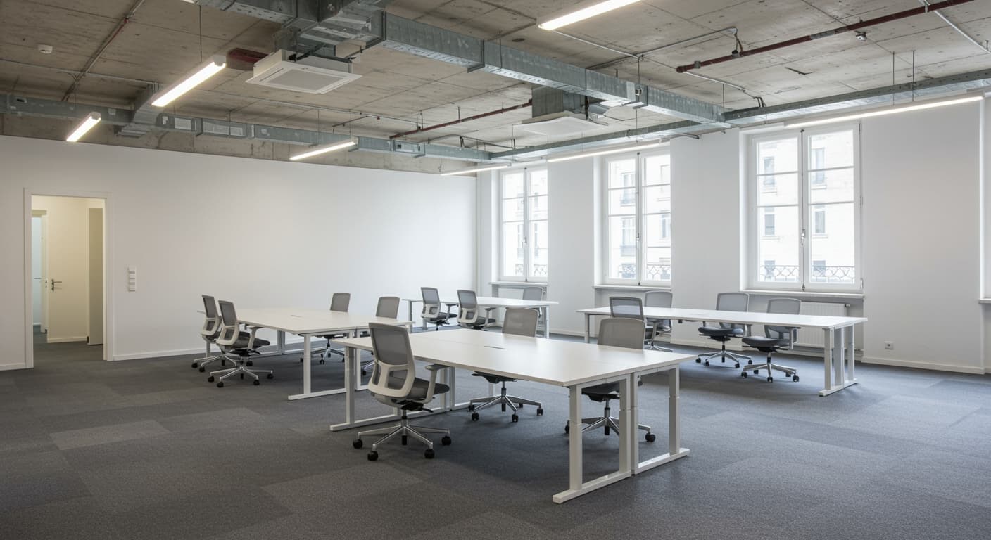 Nettoyage de bureaux à Montélimar — Laetitia Nettoyage